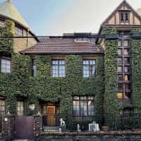 京都市中京区麩屋町通六角下る坂井町470の賃貸物件/正面からのインパクトが凄まじい