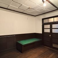 京都市中京区麩屋町通六角下る坂井町470の賃貸物件/7号室｜天井のデザインまでもこだわり抜かれています