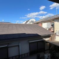 京都市上京区御前通仁和寺街道下る三筋目東入る西上之町278-5の賃貸物件/北側もこの様に隣家近いですが、そこまで目線は気にならなさそう。