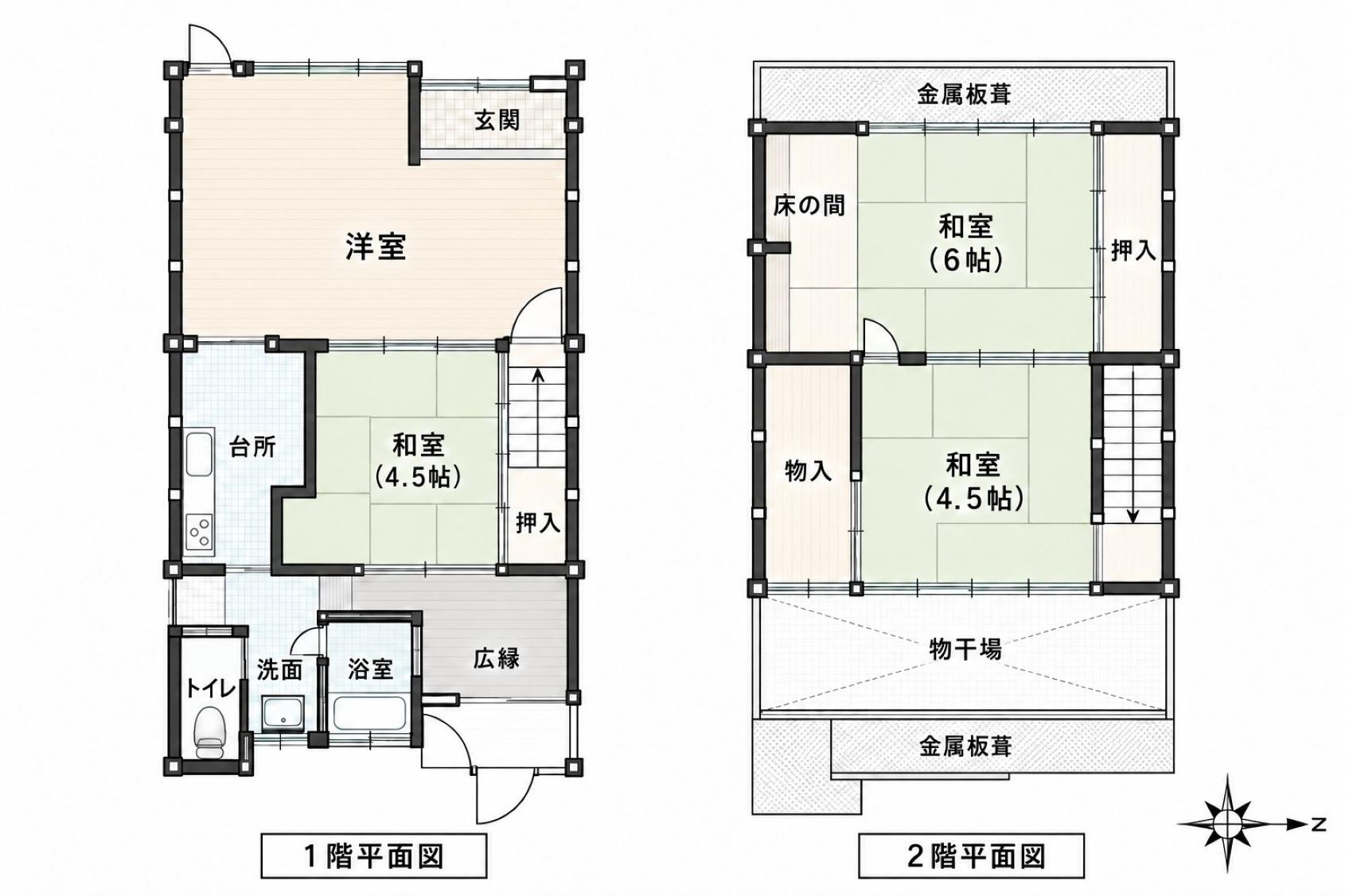 京都市北区紫野下門前町52-1の賃貸物件