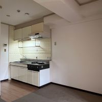 京都市左京区岡崎天王町43の賃貸物件/少しレトロ感のあるコンパクトにまとまったキッチン。