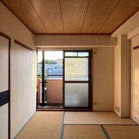 京都市左京区岡崎天王町43の賃貸物件/和室を別の角度から。