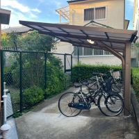 京都市左京区岡崎天王町43の賃貸物件/自転車置き場には屋根付きのスペースも（空き状況は要確認）。