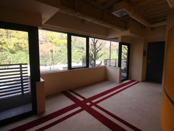 京都市中京区御幸町通竹屋町上ル毘沙門町533の賃貸物件/ゆるやかなる借景。