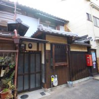 京都市東山区五条橋東の賃貸物件/こちらが外観です。