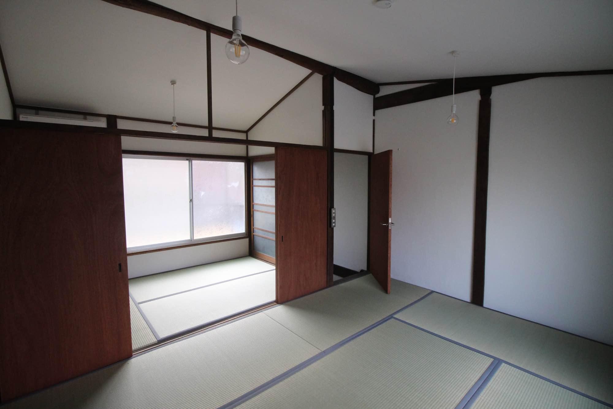 京都市東山区五条橋東の賃貸物件/2階の畳です。