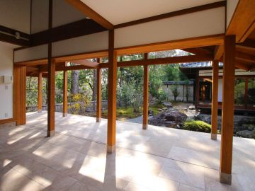 京都府京都市北区平野鳥居前町84-1の賃貸物件/感服と賛美の空間