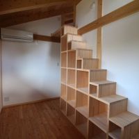 京都府京都市北区平野鳥居前町84-1の賃貸物件/収納を兼ねた階段