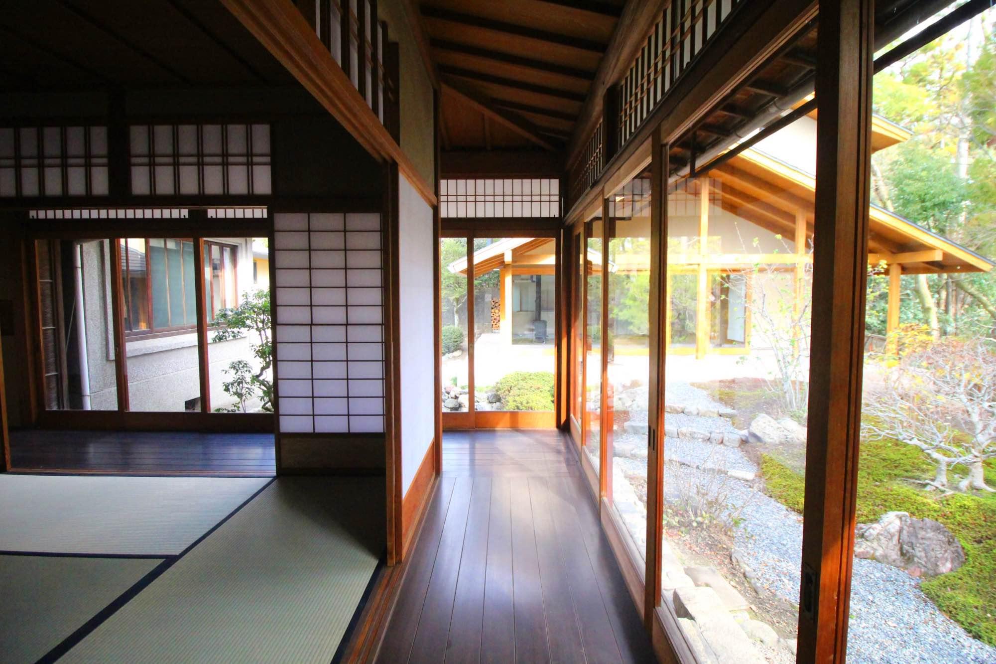 京都府京都市北区平野鳥居前町84-1の賃貸物件/外縁からの風景。