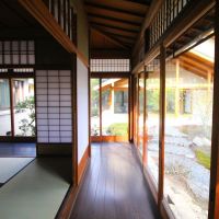 京都府京都市北区平野鳥居前町84-1の賃貸物件/外縁からの風景。