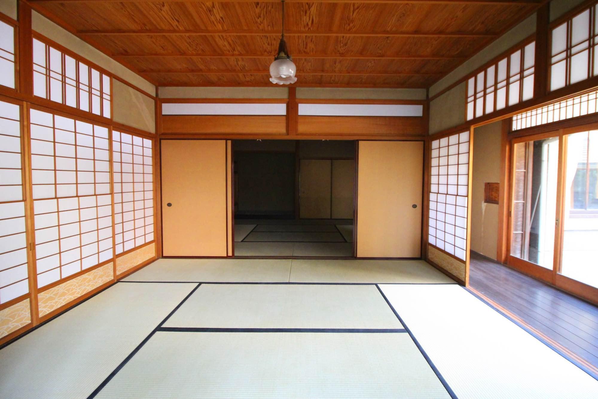京都府京都市北区平野鳥居前町84-1の賃貸物件/畳敷の大広間、和風建築の様式美が詰まっています。