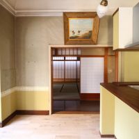 京都府京都市北区平野鳥居前町84-1の賃貸物件/キッチンダイニングの先に進むと畳16畳の大広間