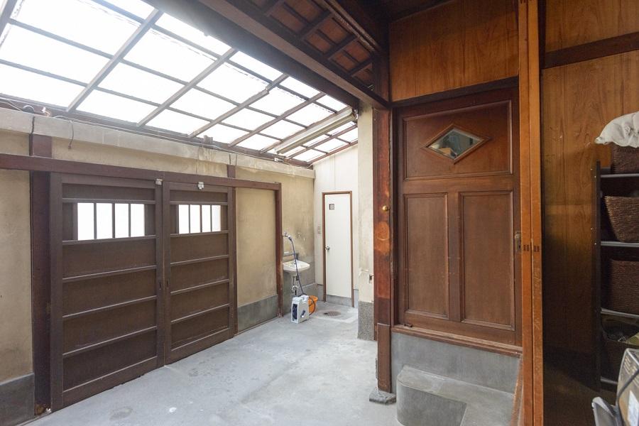京都市中京区松竹町130-1の賃貸物件/和洋折衷な装飾