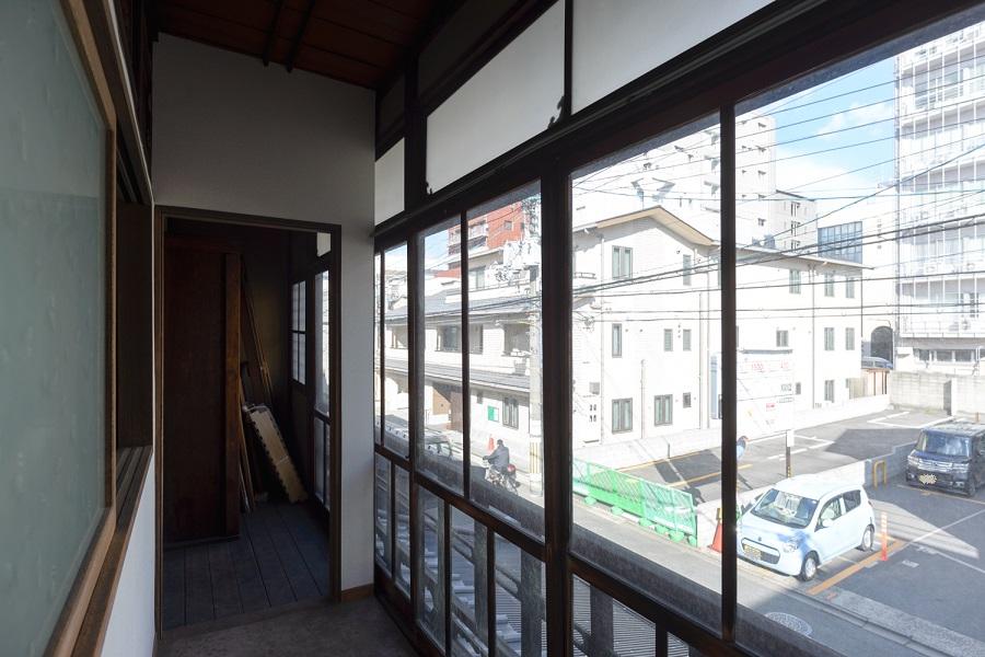 京都市中京区松竹町130-1の賃貸物件/通りに面する母屋の2階
