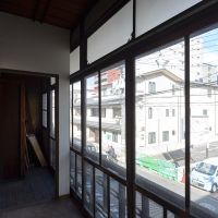 京都市中京区松竹町130-1の賃貸物件/通りに面する母屋の2階