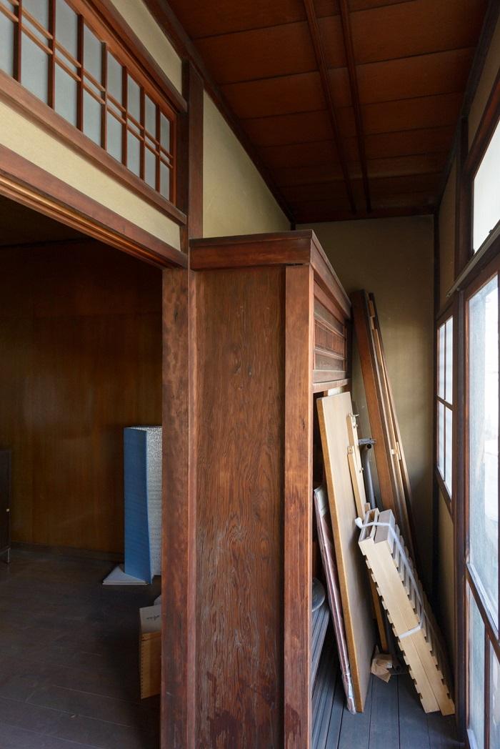 京都市中京区松竹町130-1の賃貸物件/その奥の書院