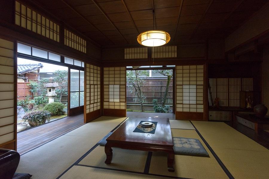 京都市中京区松竹町130-1の賃貸物件/庭に囲まれる離れ