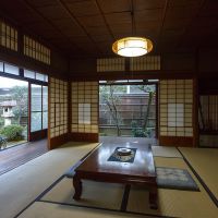 京都市中京区松竹町130-1の賃貸物件/庭に囲まれる離れ