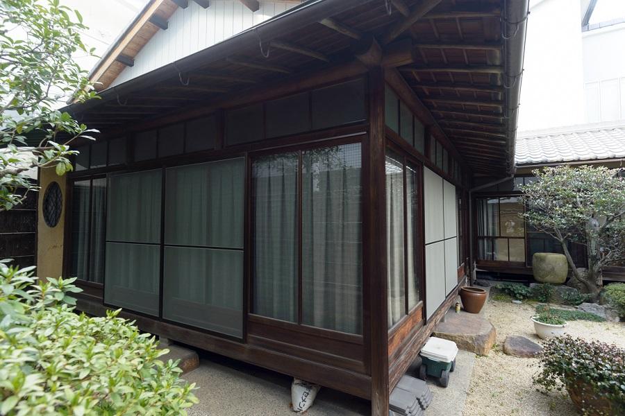 京都市中京区松竹町130-1の賃貸物件/離れだけでもいい顔してます