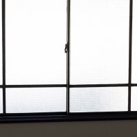 京都市中京区松竹町130-1の賃貸物件/レトロなスチールの窓枠