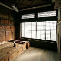 大津市長等三丁目の売買物件/こちらが個室。寝床あり