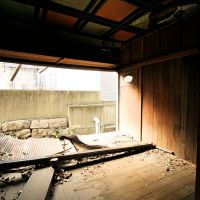 大津市長等三丁目の売買物件/一部外部に抜けています