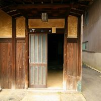 大津市長等三丁目の売買物件/そして入口