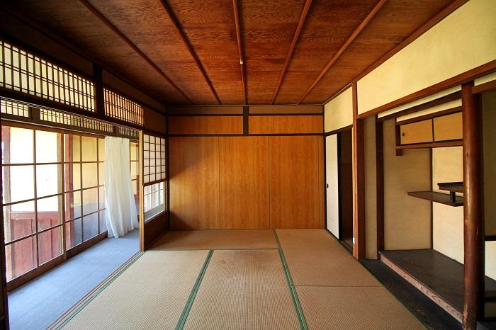 京都府京都市左京区岩倉上蔵町の賃貸物件/右奥は納戸に繋がります