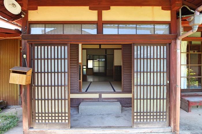 京都府京都市左京区岩倉上蔵町の賃貸物件/この玄関がまたいい感じ