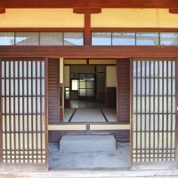 京都府京都市左京区岩倉上蔵町の賃貸物件/この玄関がまたいい感じ