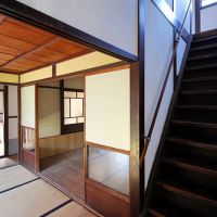 京都府京都市左京区岩倉上蔵町の賃貸物件/階段はこの他にもう一か所あり周遊できます