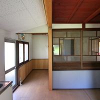 京都府京都市左京区岩倉上蔵町の賃貸物件/キッチンの両サイドに勝手口