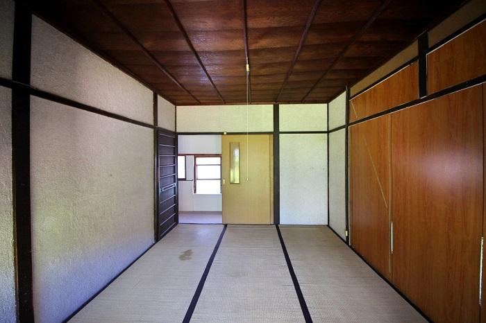 京都府京都市左京区岩倉上蔵町の賃貸物件/この部屋の奥にも納戸