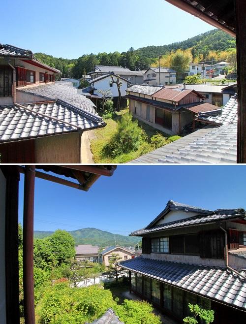 京都府京都市左京区岩倉上蔵町の賃貸物件/2階からの眺望。空気が良いです。