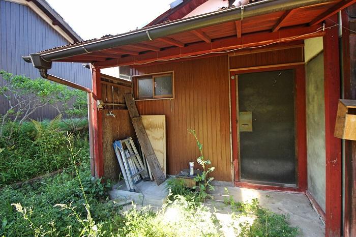 京都府京都市左京区岩倉上蔵町の賃貸物件/ここが洗濯機置き場