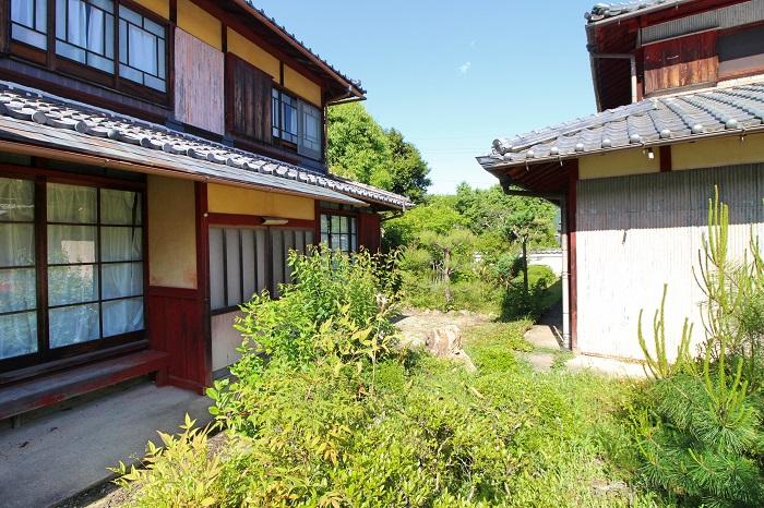 京都府京都市左京区岩倉上蔵町の賃貸物件/母屋との距離感
