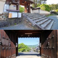 京都府京都市左京区岩倉上蔵町の賃貸物件/物件から徒歩3分ほどの実相院の前にバス停があります