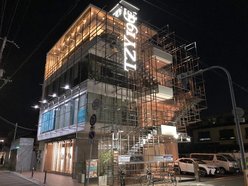 大阪市阿倍野区帝塚山一丁目の賃貸物件/屋外階段フェティシズム