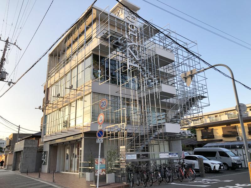 大阪市阿倍野区帝塚山一丁目の賃貸物件/線の多さにグッときます
