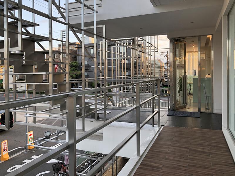 大阪市阿倍野区帝塚山一丁目の賃貸物件/区画へのアプローチ