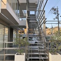 大阪市阿倍野区帝塚山一丁目の賃貸物件/エレベーターはありますが、つい階段から登りたくなってしまいます