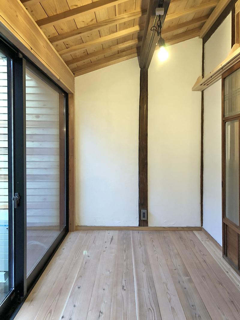 大阪市生野区生野東２丁目の賃貸物件/縁側のような使い方ができそう