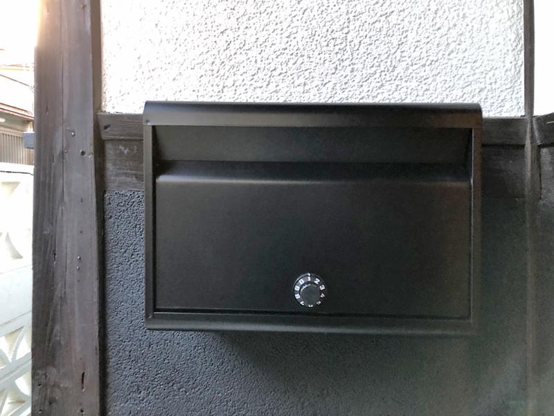 大阪市生野区生野東２丁目の賃貸物件/郵便受けも大きく・ダイヤル錠付になりました