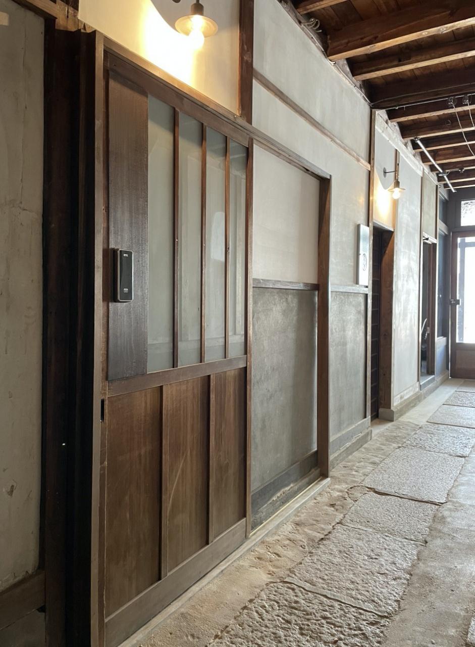 堺市堺区市之町東二丁の賃貸物件/専有部への入り口