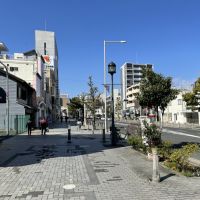 堺市堺区市之町東二丁の賃貸物件/建物前の道路幅は広いですが駐車場はありません