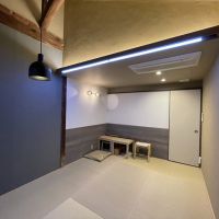 堺市堺区市之町東二丁の賃貸物件/梁など以外は綺麗に更新済み
