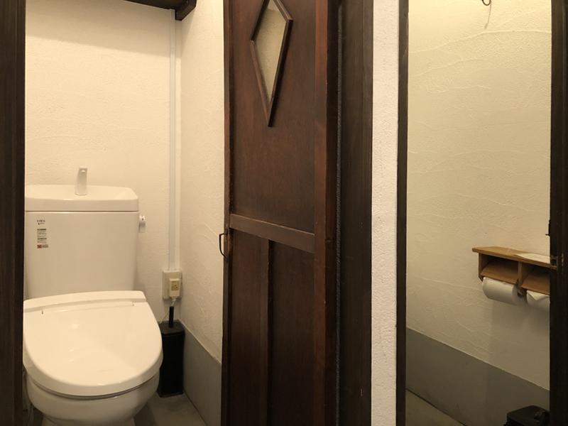 大阪市天王寺区空堀町の賃貸物件/トイレは共用です。