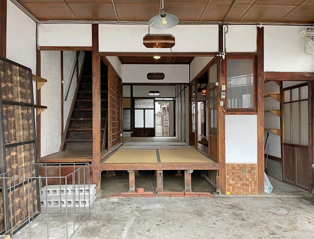 堺市堺区南島町2丁目の賃貸物件/この空間をどう使おうかとワクワクします