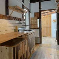 堺市堺区南島町2丁目の賃貸物件/キッチン。置き型のガスコンロを設置可能です
