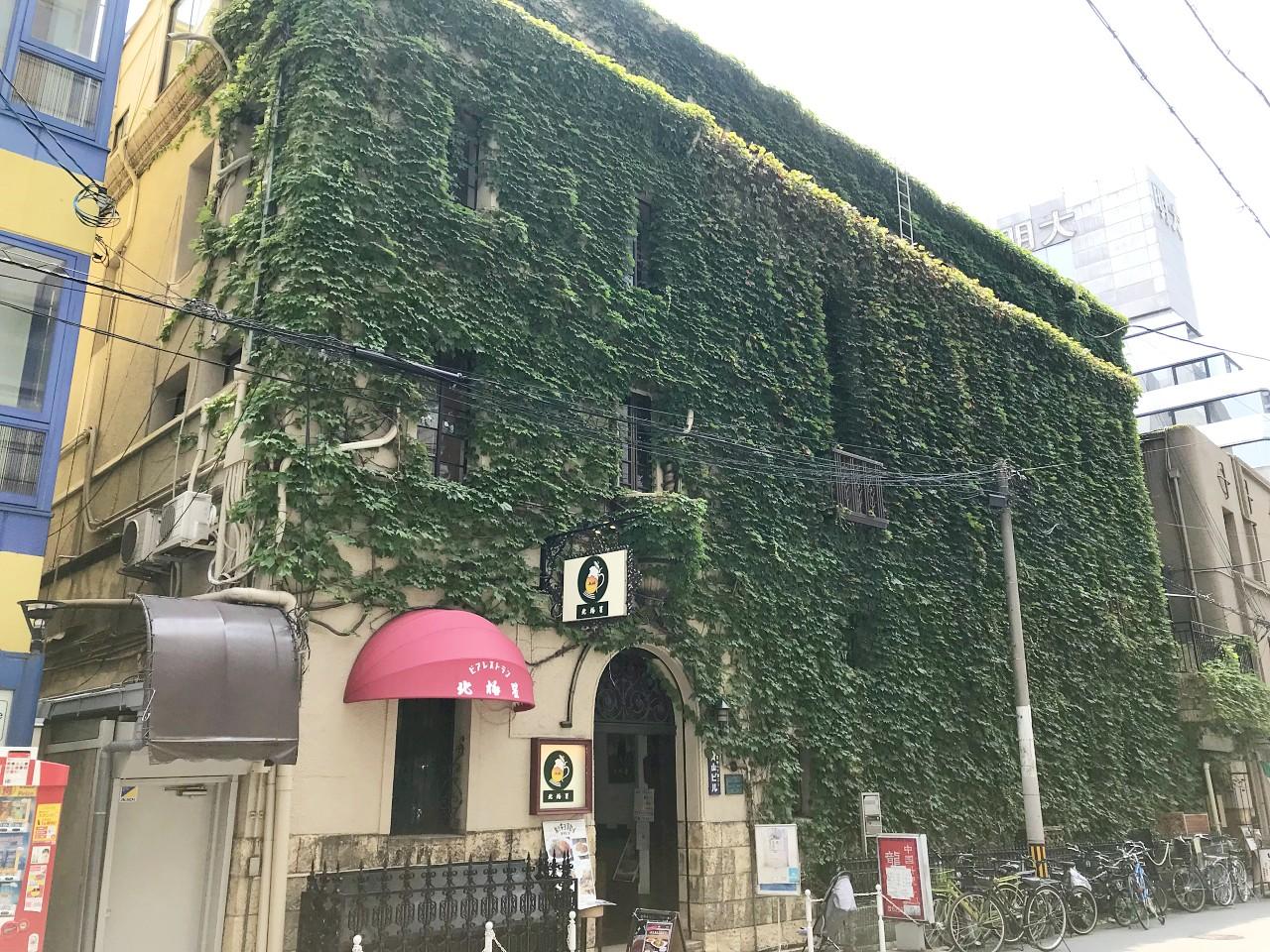 大阪市中央区伏見町２丁目の賃貸物件/外観を別アングルからもう一度